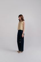 Tango Top in Frosty Lemon