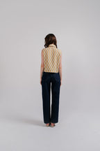 Tango Top in Frosty Lemon