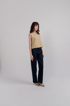 Tango Top in Frosty Lemon