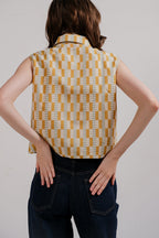 Tango Top in Frosty Lemon