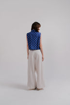 Tango Top in Navy Spades Penelope