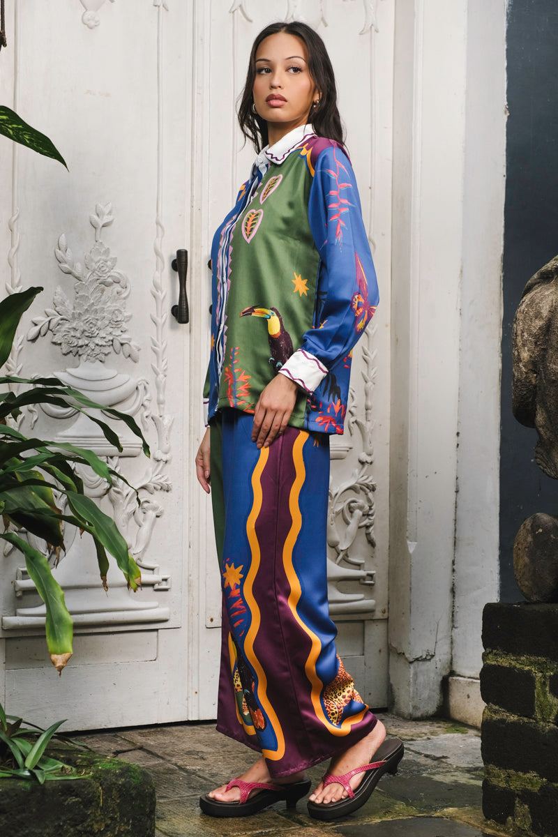 Ann long pants