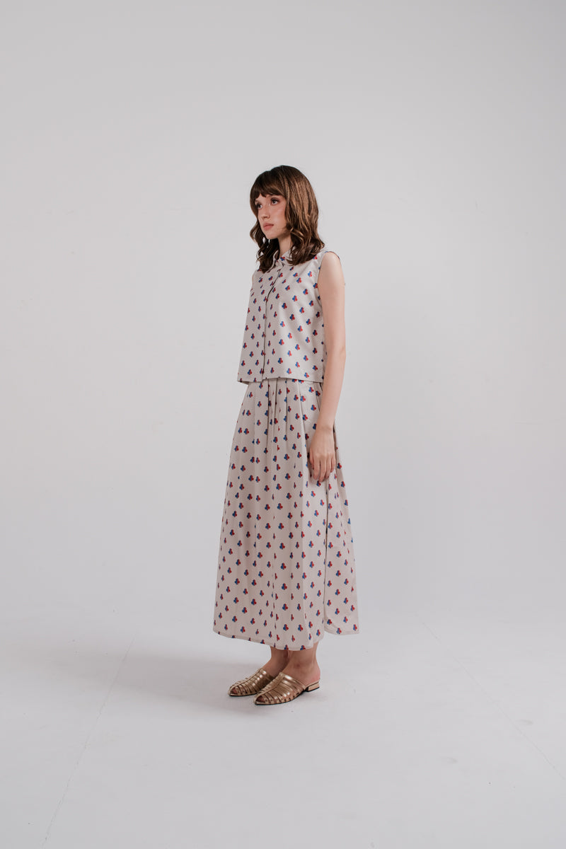 Tango Top in Cream Clubs Penelope
