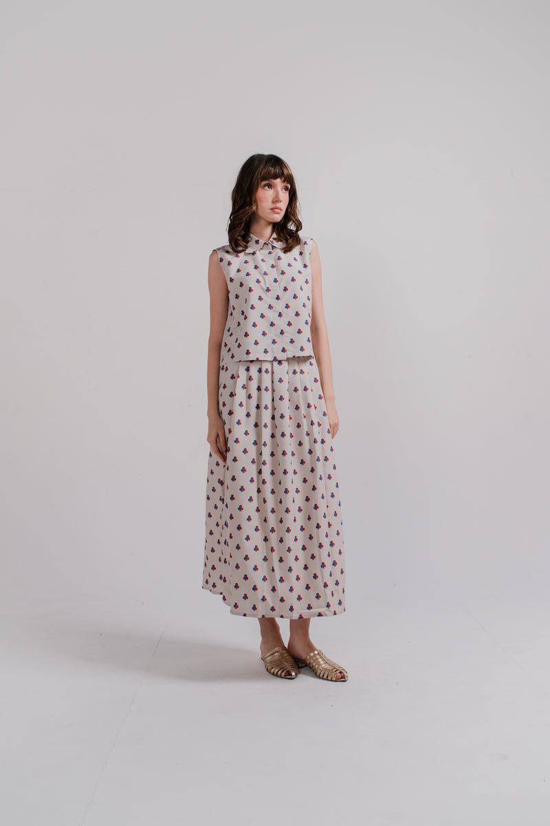 Tango Top in Cream Clubs Penelope