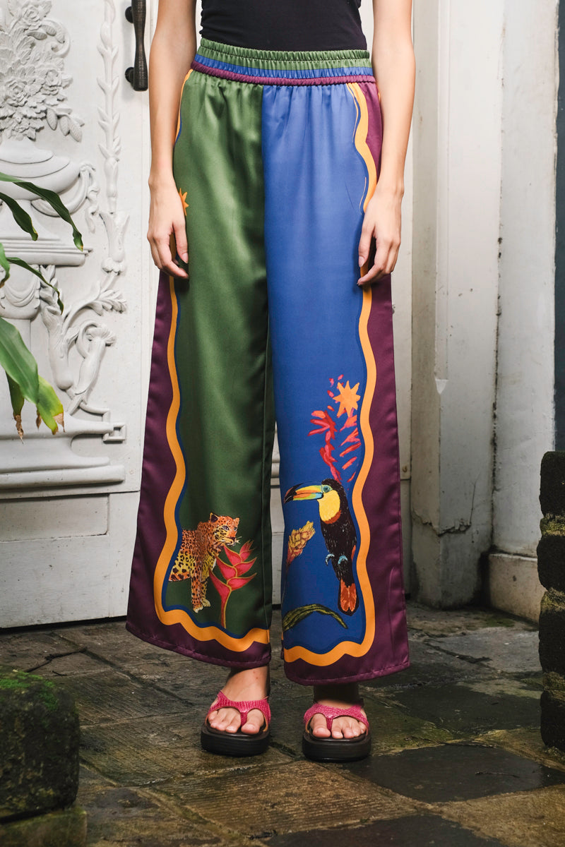 Ann long pants