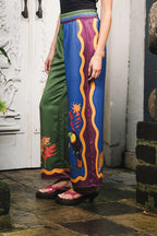 Ann long pants