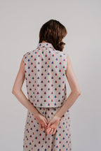Tango Top in Cream Clubs Penelope