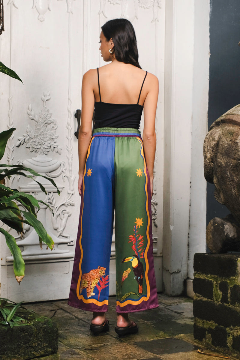 Ann long pants