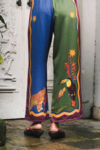 Ann long pants