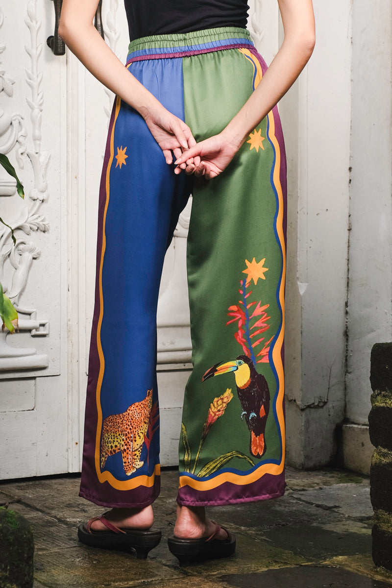 Ann long pants