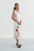 Jas Slip Dress in Daisy