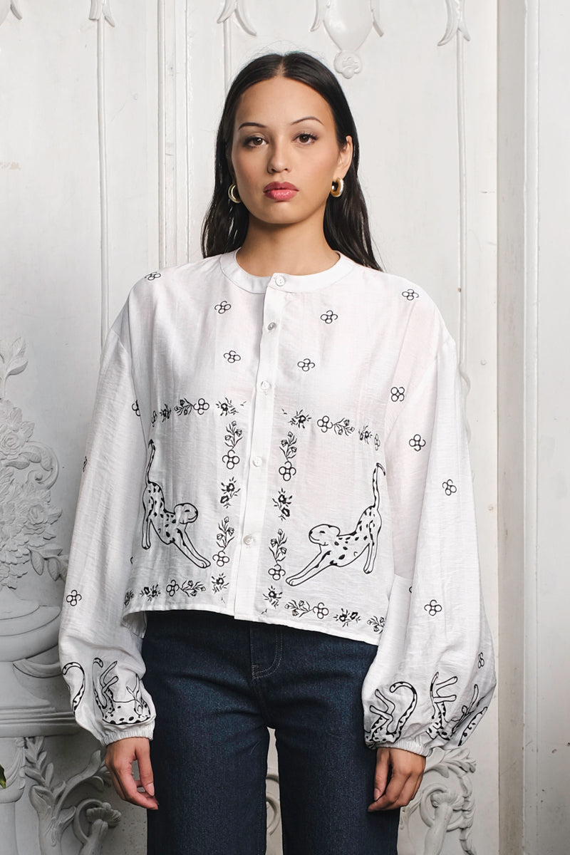 Gilly Bohemian Top