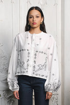 Gilly Bohemian Top