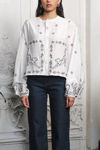Gilly Bohemian Top