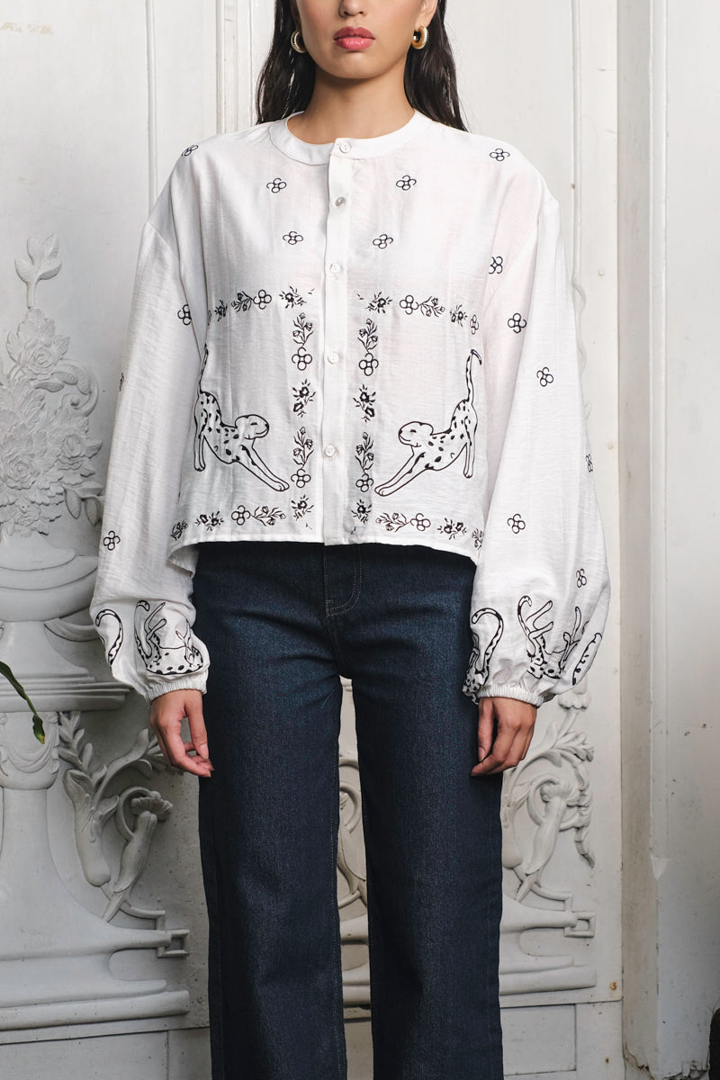 Gilly Bohemian Top
