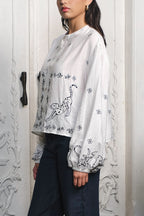 Gilly Bohemian Top
