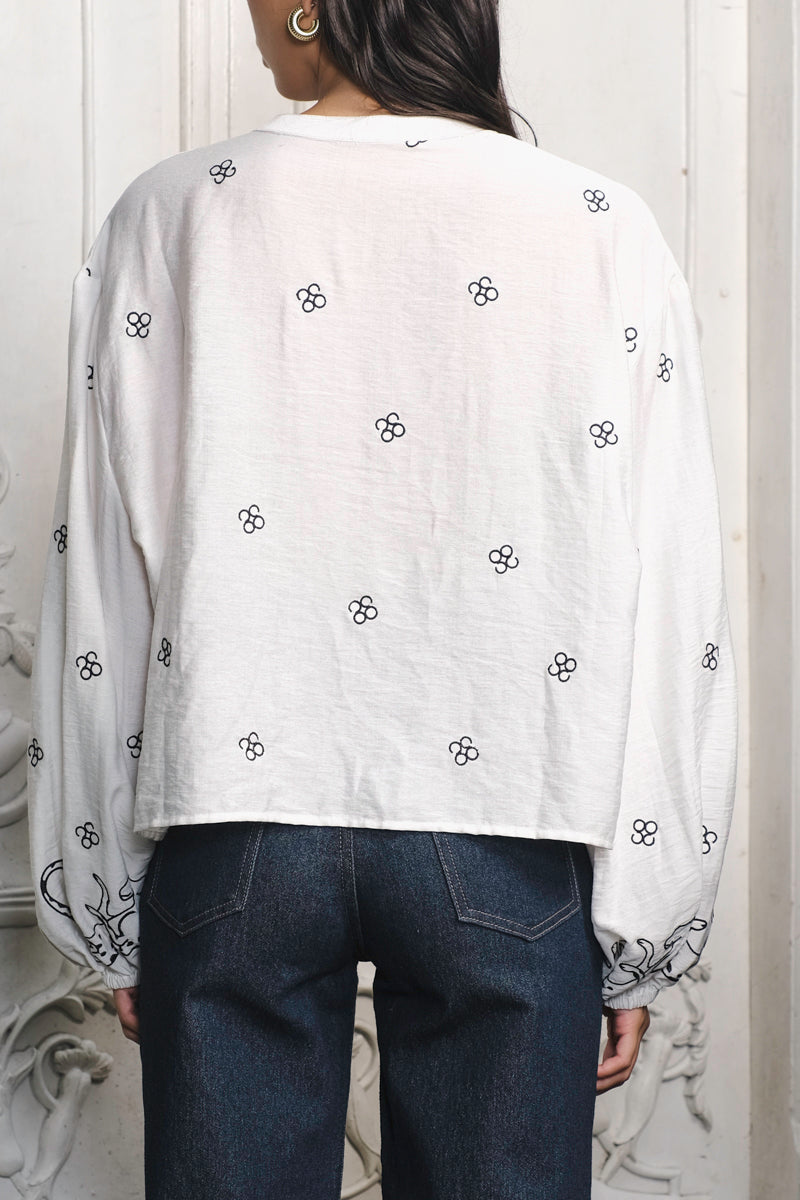 Gilly Bohemian Top