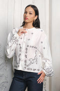 Gilly Bohemian Top