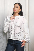 Gilly Bohemian Top