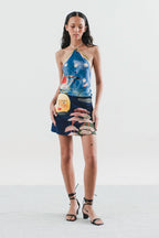 Luna skort in Moonlight