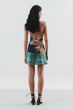 Luna skort in Moonlight