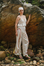 Kit Tealia Pants in Red