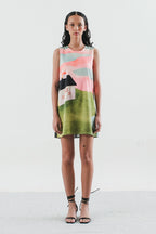 Dandelion Mini Dress in Soleil