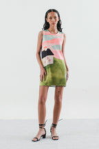 Dandelion Mini Dress in Soleil