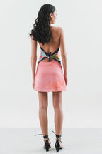 Luna skort in Aurelia Pink