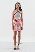 Luna skort in Aurelia Pink