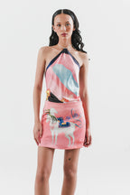Luna skort in Aurelia Pink
