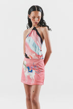 Luna skort in Aurelia Pink