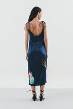 Jas Slip Dress in Moonlight