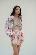 Elia Shorts in Peony