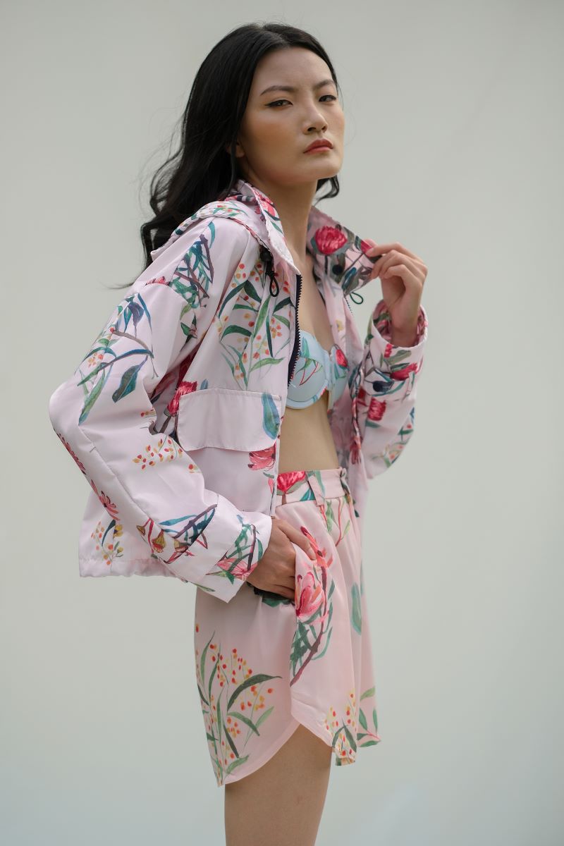 Elia Shorts in Peony