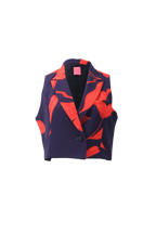 Jill Vest in Red Midnight