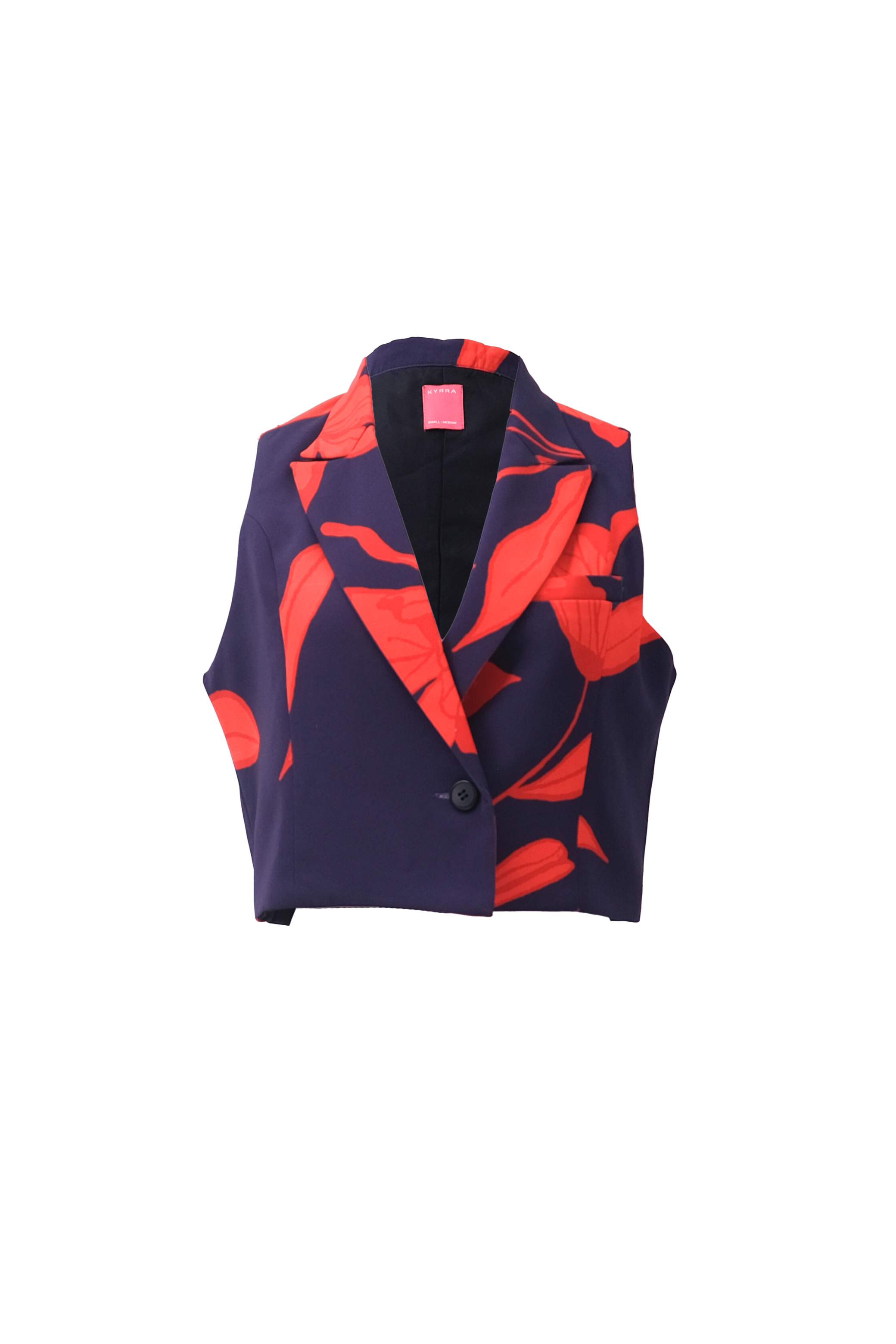 Jill Vest in Red Midnight