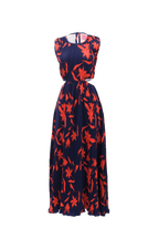 Arianna Dress in Red Midnight