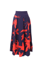 Erika Skirt in Red Midnight