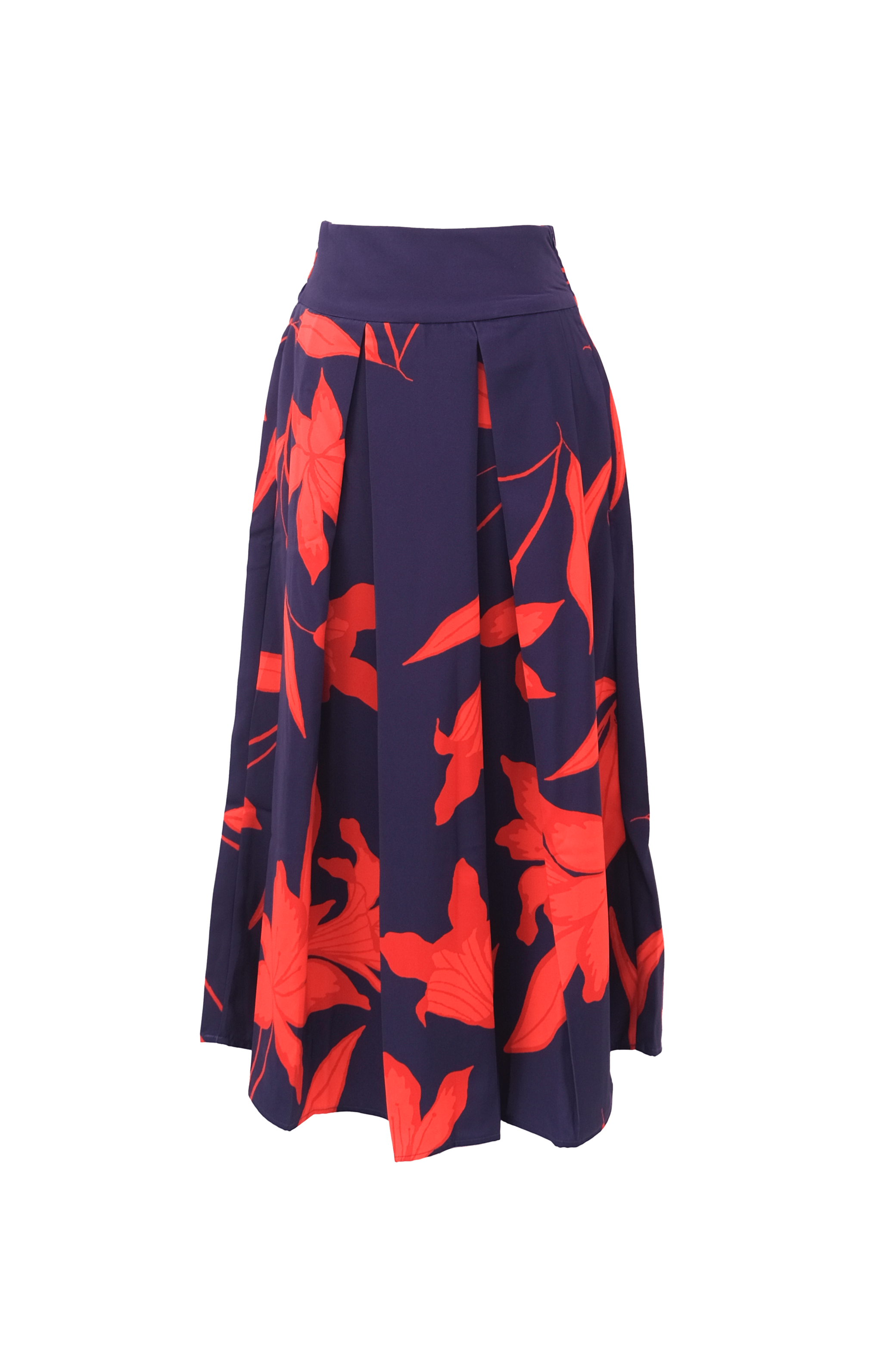 Erika Skirt in Red Midnight