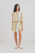 Coor Reversible Top in Jaune