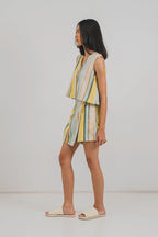Coor Reversible Top in Jaune