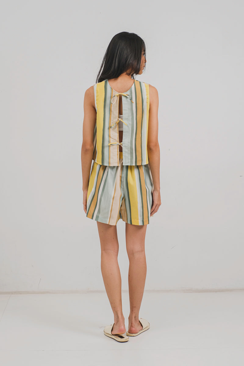 Coor Reversible Top in Jaune