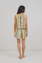 Coor Reversible Top in Jaune