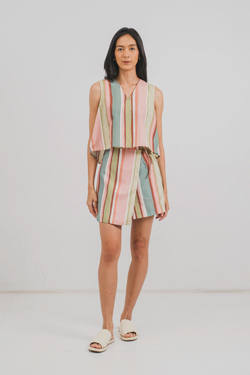 Coor Reversible Top in Rose