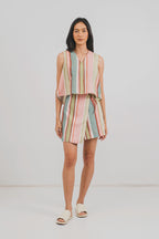 Coor Reversible Top in Rose