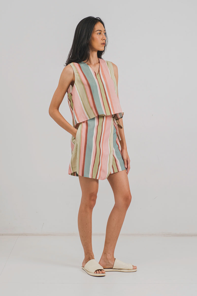 Coor Reversible Top in Rose