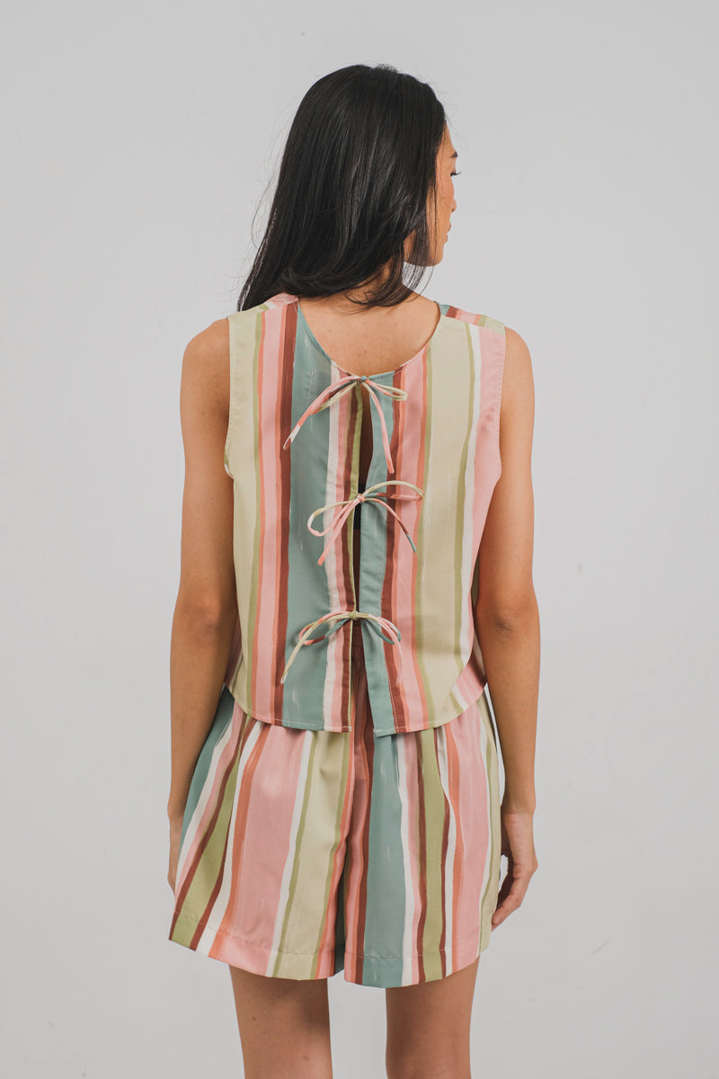 Coor Reversible Top in Rose