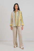 Manhattan Shirt in Jaune