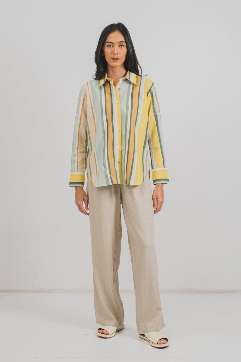 Manhattan Shirt in Jaune